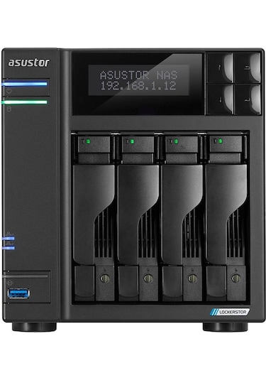 Asustor AS6704T 4 Yuvalı 4 Gb Nas Depolama Ünitesi