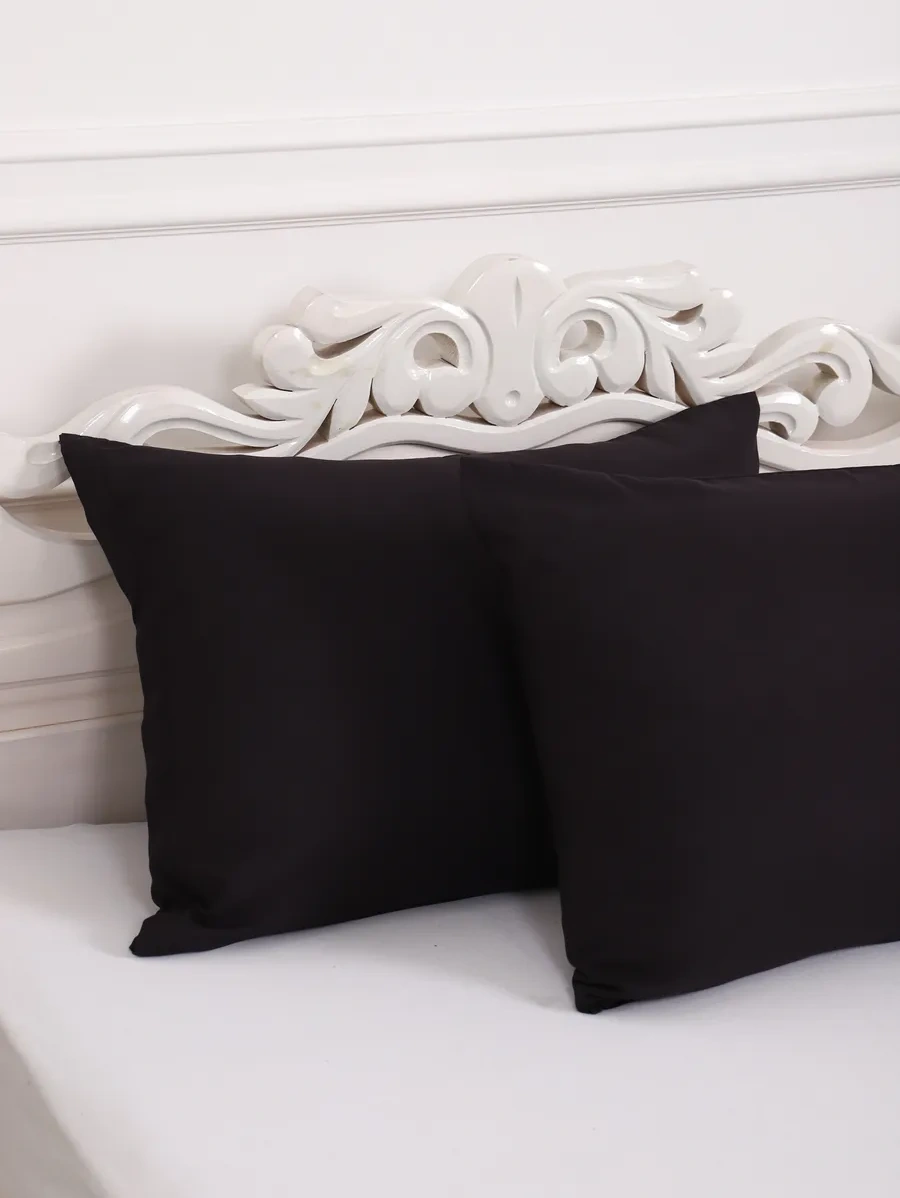 Inteteks Fermuarlı Polisi Na Yastık Kılıfı 50x70 2 Adet 287665000 Siyah