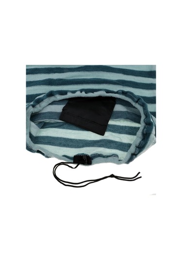 Suntek Sörf Tutkunları İçin Tahtası Çorap Kılıfı Yeşil Şerit Yeşil