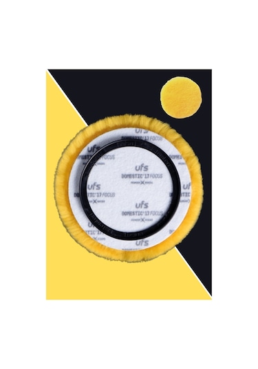 Ufs Kuzu Postu Polisaj Keçesi Focus Tabanlı Premium Domestic 160mm