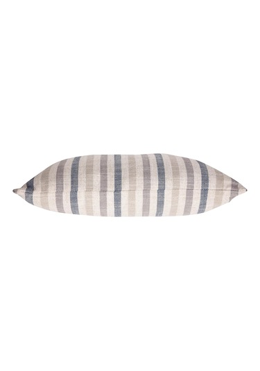 Concept Alba Striped Kırlent Lacivert 30x50 Diğer