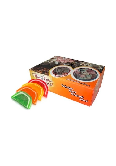 Hacı Paşa Suluhan Dilim Jöle Lokum 900 G