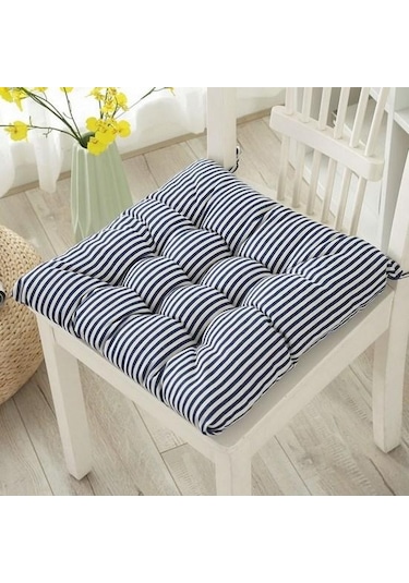 Yer Minderi Yumuşak Yüksek Esneklik Ofis Yurt Çalışma Odası Sandalyesi Yard İçin Daha Kalın Koltuk Minderi 40x40cm C