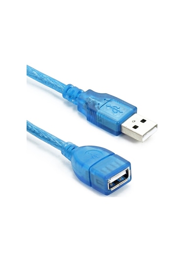 60 Cm Usb Uzatma Kablosu - Gerçek Usb 2.0 480 Mbp