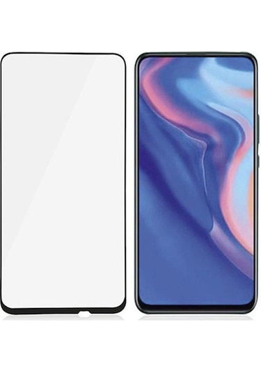 Huawei Y9 Prime 2019 Uyumlu Nettech Ön Koruma Seramik Nano Ekran