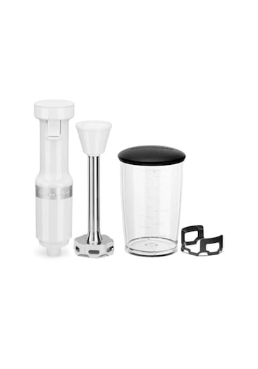 KitchenAid 5KHBV53EWH 180 W Classic El Blender Seti