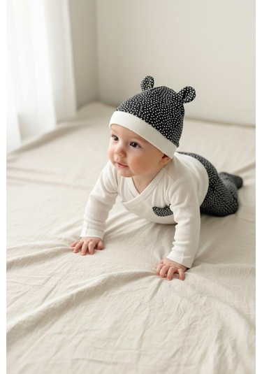 Miababy Eyelash Tema Dörtlü Set Karışık