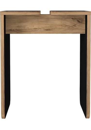 Dekorister Gieza Yan Sehpa Siyah-atlantikçam