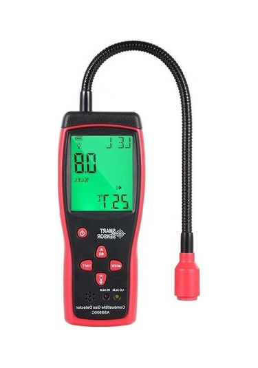 Maoyaya Trendooze Yanıcı Gaz Kaçak Dedektörü Taşınabilir Sensör Cihazı Akıllı İx