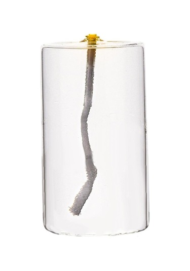 Suntek Magideal Şeffaf Cam Yağ Mum Lambası Dekorasyon Için Sıvı L