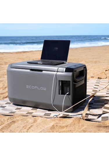 EcoFlow - GLACIER Classic 55 L Taşınabilir Kablosuz Buzdolabı