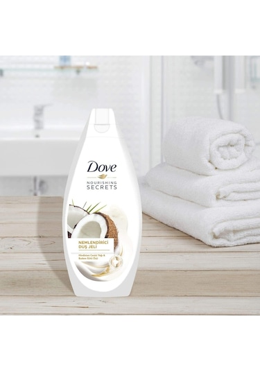 Nemlendirici Hindistan Cevizi Yaği & Badem Sütü Özü Duş Jeli 500 Ml X 2 Adet Diğer