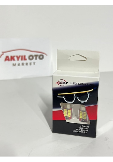 Sofit Led 12v-24v Beyaz 31mm Japon Canbuslu