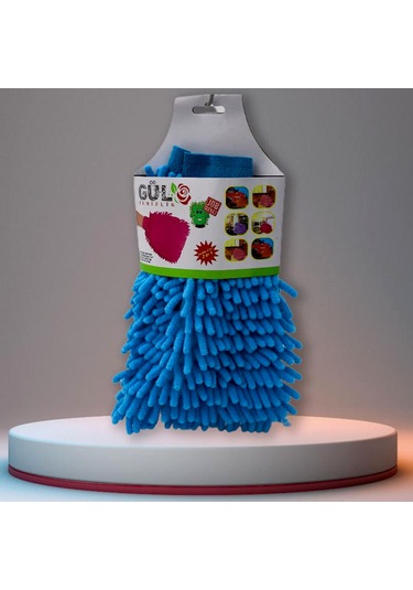 Car News Pelüş Oto Yıkama Eldiveni