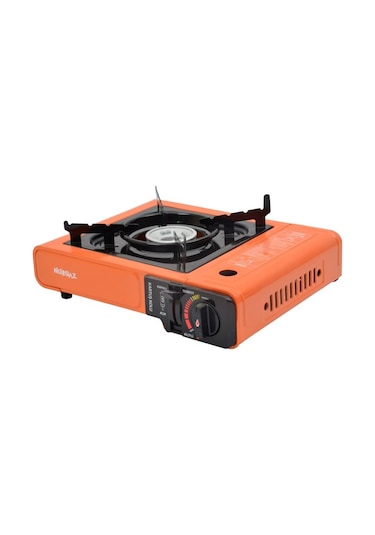 Nurgaz Ng 501 Tekli Portatif Kamp Ocağı Turuncu