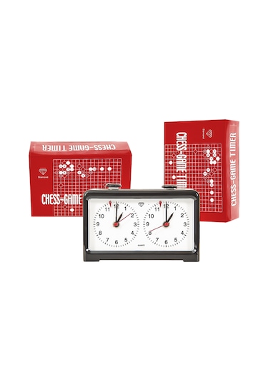 Satranç Saati Analog