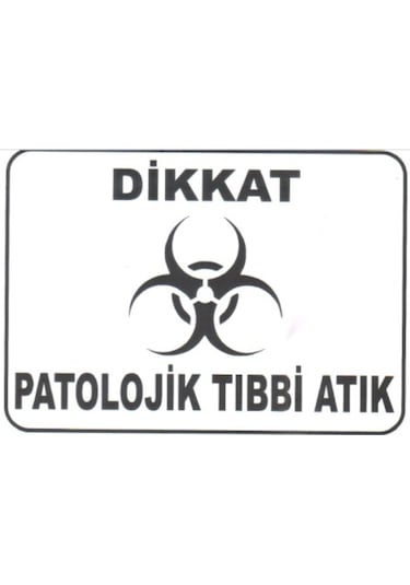 Patolojik Atık Etiketi