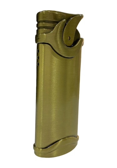 Silvio Monetti Sarı Pürmüzlü Çakmak 109276