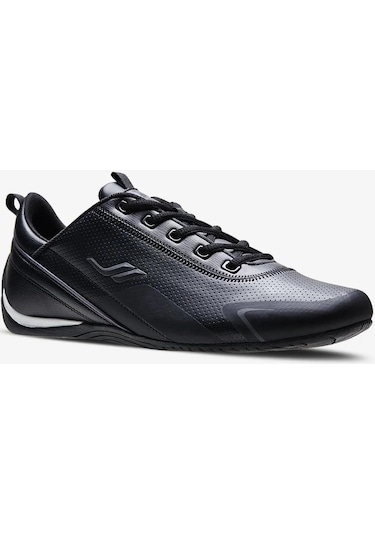 Lescon Smash 7 Sneakers Sıyah Spor Ayakkabı 001