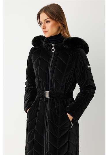 Kapitone Tam Boy Kaban Siyah Siyah