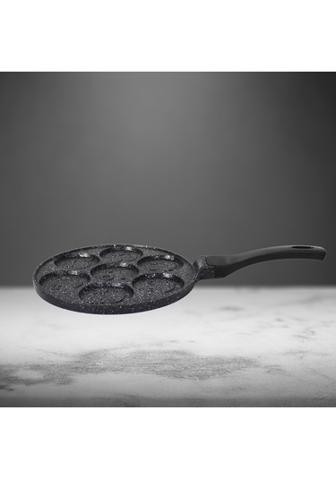 Zümrüt Pankek Tavası 26 Cm Siyah