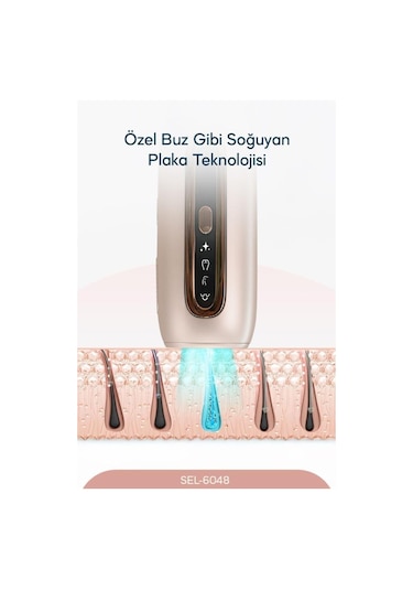 Sinbo SEL-6048 IPL Lazer Epilasyon Cihazı