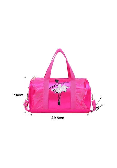 Suntek Seyahat Dans Sporları Için Çocuklar Bale Çantası D