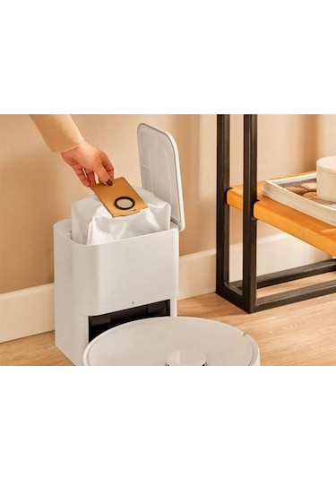 Robot Süpürge Toz Torbası 6'lı , Arçelik Imperium Rs 9231 İle Uyumlu