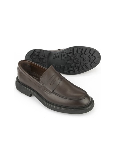 Ziya, Erkek Hakiki Deri Ayakkabı 1531007z4206 Kahve 1531007z4206 300 Kahve