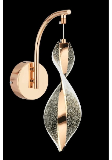 İstanbul Avize Aplik Mars Gold Ledli Lüx Modern Aplik