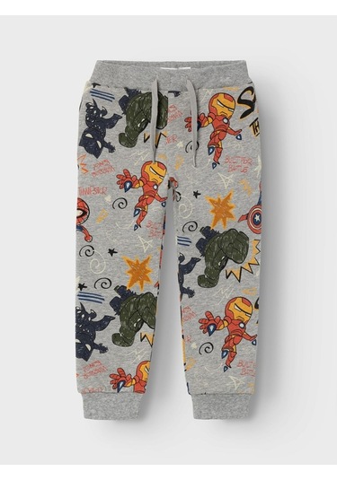 Name It Gri-melanj Erkek Çocuk Eşofman Altı 13221167 001 Gri