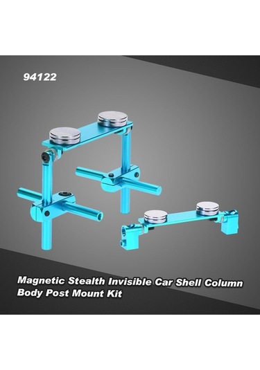 Ebitda Yüksek Kaliteli Hsp 94122 1/10 Rc Araç Montaj Kiti - Alüminyum