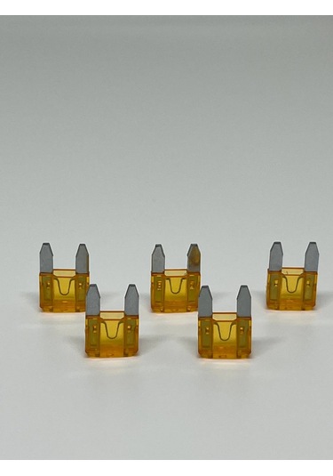 5 Adet 5a Mini Bıçak Sigorta 5 Amper