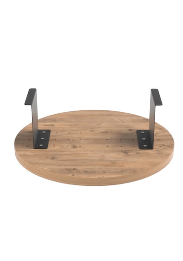 Yan Sehpa Oval Yuvarlak Sehpa 5097