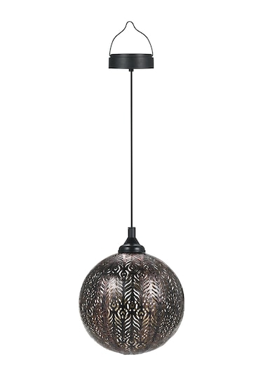 Yaozixa "güneş Enerjili Bahçe Lambası - Su Geçirmez, Otomatik Açma/kapama, Dekoratif Asılı Aydınlatma" Sıcak Beyaz