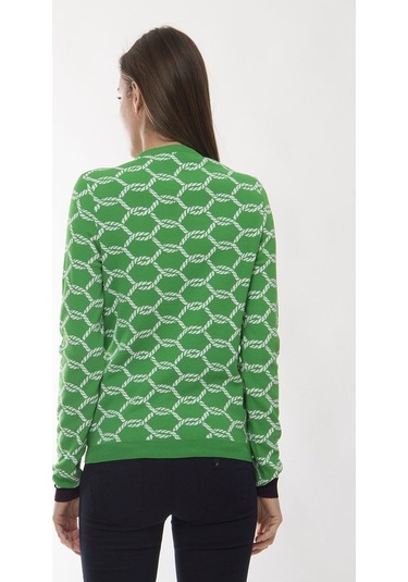 Yeni Tory Burch Bayan Kazak (295886652) Yeşil