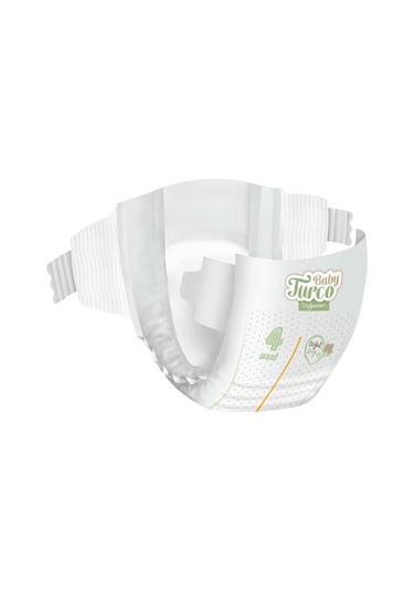 Baby Turco Doğadan Bonus Paket Bebek Bezi 4 Beden 120x2 240 Adet