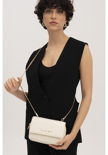 Sly 069 Çapraz Çanta Std / Beyaz Beyaz