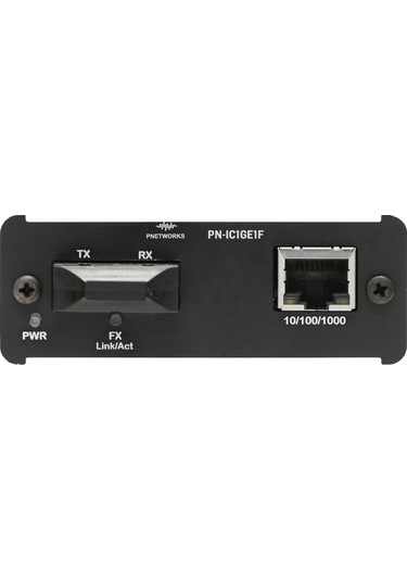 Pnetworks Pn 1Ge1F 10/100/1000 Basetx 1000 Basefx Media Converter