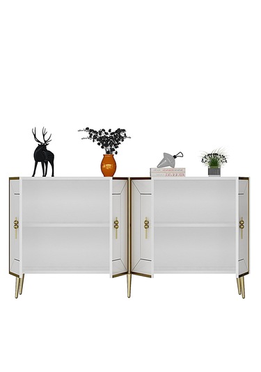 Arnoct Kb150 Konsol Beyaz-altın