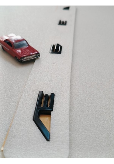 Egea Boşluklu Piano Black Bagaj Yazısı 3m 3d Abs