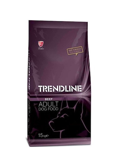 Trendline Biftekli Yetişkin Köpek Maması 15 KG