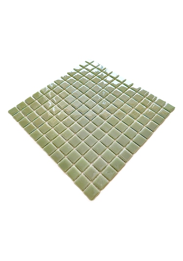 Tüm Yüzeyler İçin 25x25mm. Mint Yeşili Cam M