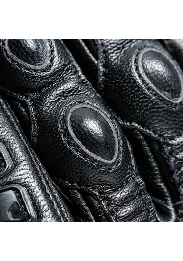 Dainese Daınese 4-Stroke 2 Black Deri Eldiven