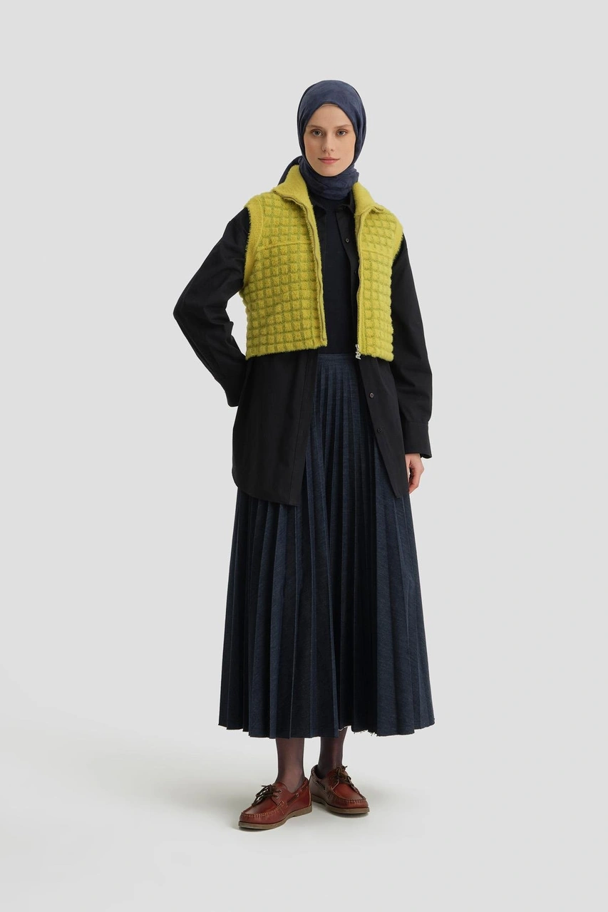 Armine Süveter 24kd2802 Yeşil Yeşil