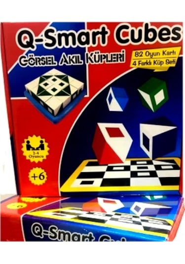 Elifiş Q-Smart Cubes Q Bitz Akıl Oyunu