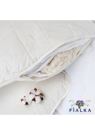 Fialka Bebek Pamuk Yastık 35X45