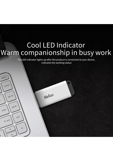 Sones Netac U185 Yüksek Hızlı Usb3.0 Kapaklı Araç Bilgisayarı Müzik Usb Sürücüsü, Kapasite: 64 Gb