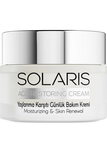 Solaris Yaşlanma Karşıtı Bakım Kremi 50 ML