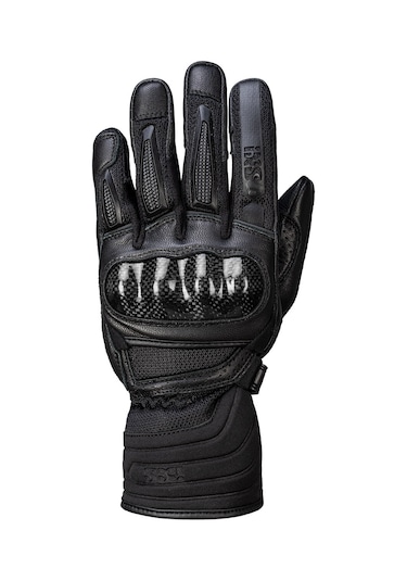 Ixs Carbon Mesh 4.0 Sport Glove - Black Motosiklet Eldiven